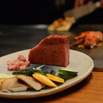 喜瀬 - サーロインは１０００円プラス