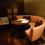 喜瀬 - デザートは後ろの席で