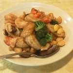 家庭中華料理 しんちゃん - 紋甲イカのオイスターソース炒め　1,580円