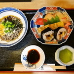 すけ六 - 寿司定食　1,500円