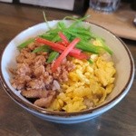 Zato ri - セットのおかわり自由ご飯