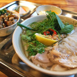 越南面午餐 (湯面&米飯)