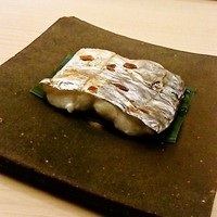 鮨 生粋 - 太刀魚の一夜干し