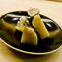 鮨 生粋 - 筍と桜