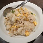 上海華龍 - 【2024.7.23(火)】日替わりランチ①（キムチ冷麺＋五目チャーハン） 900円→800円の五目チャーハン