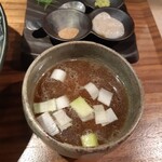 Tokyo Style Noodle ほたて日和 - 帆立出汁　あっさりしてるのに出汁感はバッチリ！