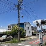 カフェトリコ - 店舗遠景