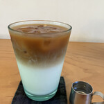 カフェトリコ - アイスカフェオレ
