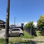 カフェトリコ - 第一駐車場