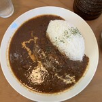 カフェトリコ - 豚バラ肉スパイシーカレー