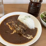 カフェトリコ - サラダが付きます