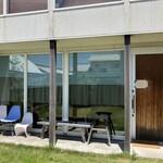 カフェトリコ - 入口遠景