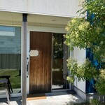 カフェトリコ - 店舗入口