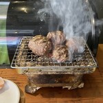 炭火焼きハンバーグと釜炊きご飯 BeefMan - 