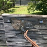 カフェトリコ - 案内板