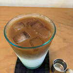 カフェトリコ - アイスカフェオレ
