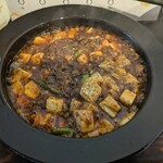 麻婆豆腐専門店 實三 - 料理写真:◆土鍋式四川麻婆豆腐セット 1300円 