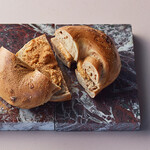 ベーグル&ピーナッツバター