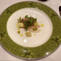 クリマ ディ トスカーナ - 2　島根 真鯛　愛知 青茄子　泉州 水茄子