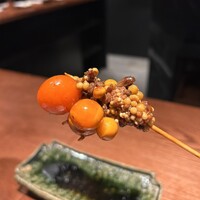 鳥さと 別邸 - ちょうちん(きんかん)