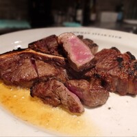COWMAN STEAK CLUB - Tボーンステーキ:アンガス牛2名分