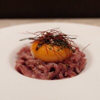 COWMAN STEAK CLUB - ユッケ:サーロイン、バーベキューソース他で