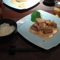 旬菜ステーキ処 らいむらいと - 