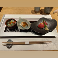 神戸牛 しゃぶしゃぶ おもき 離れ 銀座店 - 