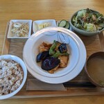 ラ・スール - 料理写真:今週の自然食　1,200円