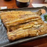 うなぎ いけだ - 白焼き