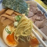 はやし - 焼豚らーめん