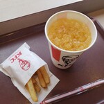 ケンタッキーフライドチキン - 料理写真: