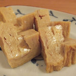 のげ - 「玉子」：濃厚でふくらみのある出汁が玉子の旨みを引き立て、
                                優しい甘みが心地良い余韻。。。
                                