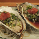 のげ - 「兵庫の牡蠣」赤穂の海で育まれた牡蠣は、身が大きく、ぷりっとふっくら♪