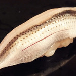 のげ - 「こはだ」：柔らかな酢〆で、こはだの上品な甘みと
      濃厚な味わいに、胸がキューンとしました♪