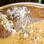 ドリカフェ - チーズは、2種類使用されています。