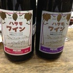 まくら とよかつ - 新旧ハラモワイン：旧(右)ハラモはもう在庫なし