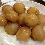 まくら とよかつ - 新じゃがの煮もの(320)