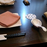 中国料理 かなめ - テーブルセッティング