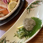 札幌蟹本家 福岡那之川店 - かにみそ