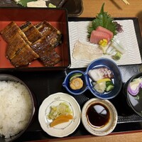 うなぎの新甫 - 上うなぎ定食