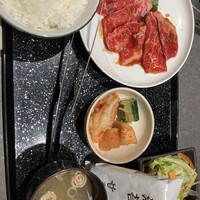 東京焼肉 平城苑 浅草総本店 - ランチ焼肉セット