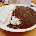 味一 - 大盛り　たっぷりのルーとご飯