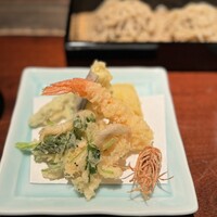 蕎麦懐石 無庵 - 