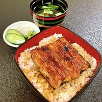 満寿家 - うなぎランチ 肝吸いを追加