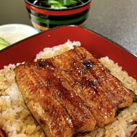 満寿家 - うなぎランチ 肝吸いを追加