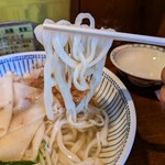 久良一 - 通常のうどんもこしが有りツルツル喉越し抜群
