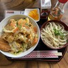 お食事処 じんく屋 - 凄いボリュームです。