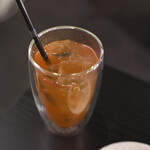 &Co. - あずき茶(ICE)@税込480円