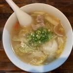 ラグマンニセンジュウヨン - らぐまんラーメン　¥850